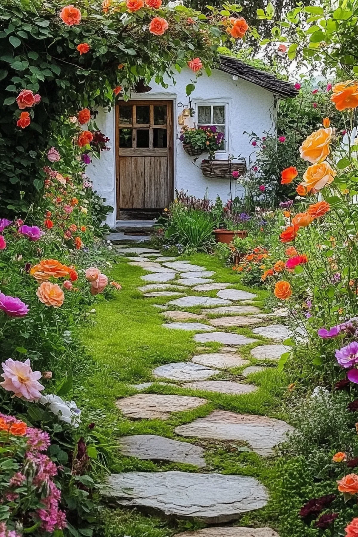 Stone and Brick Pathways