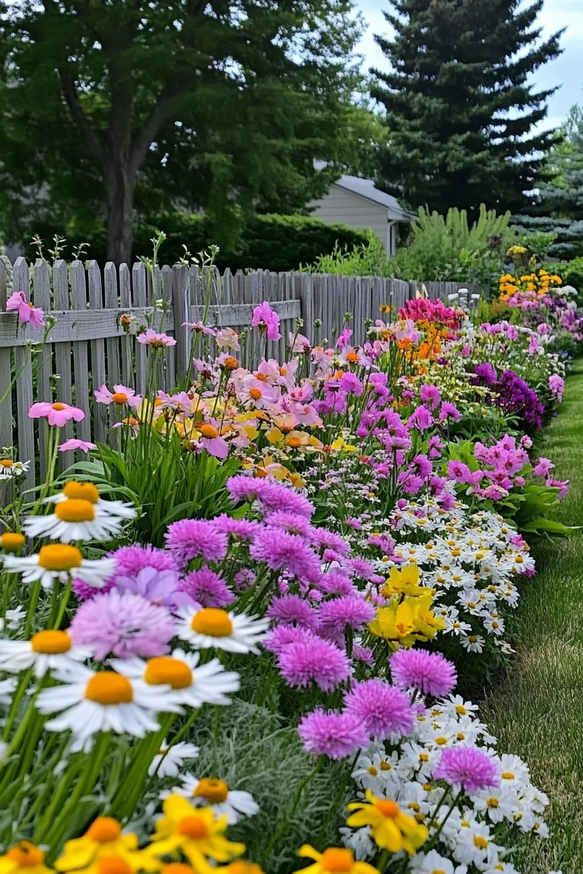Layered Planting for a Full, Lush Look